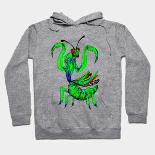 Graffitti Mantis Hoodie